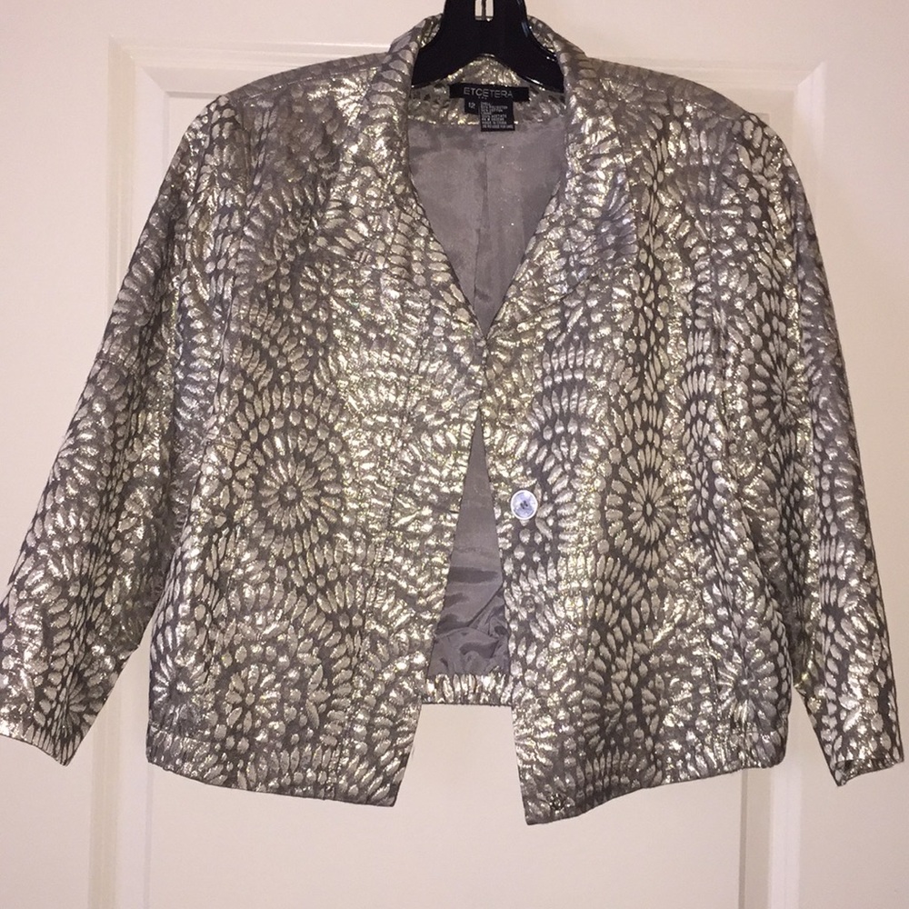 Etcetera Bomber Jacket - image 1